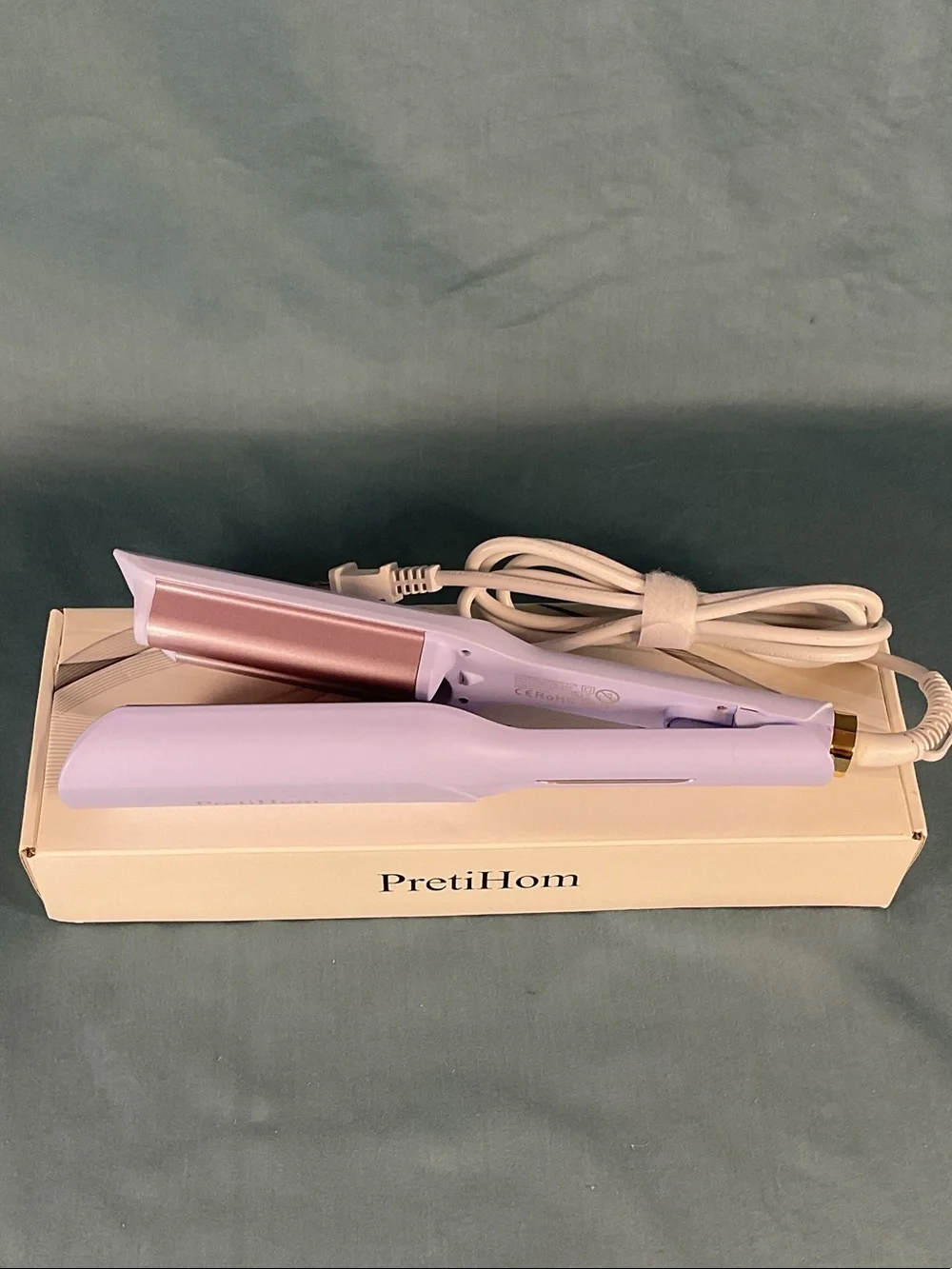 PretiHom Lavender Hair Crimper
